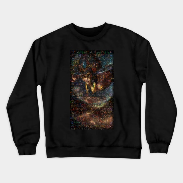 Cassiopeia Crewneck Sweatshirt by nowtfancy